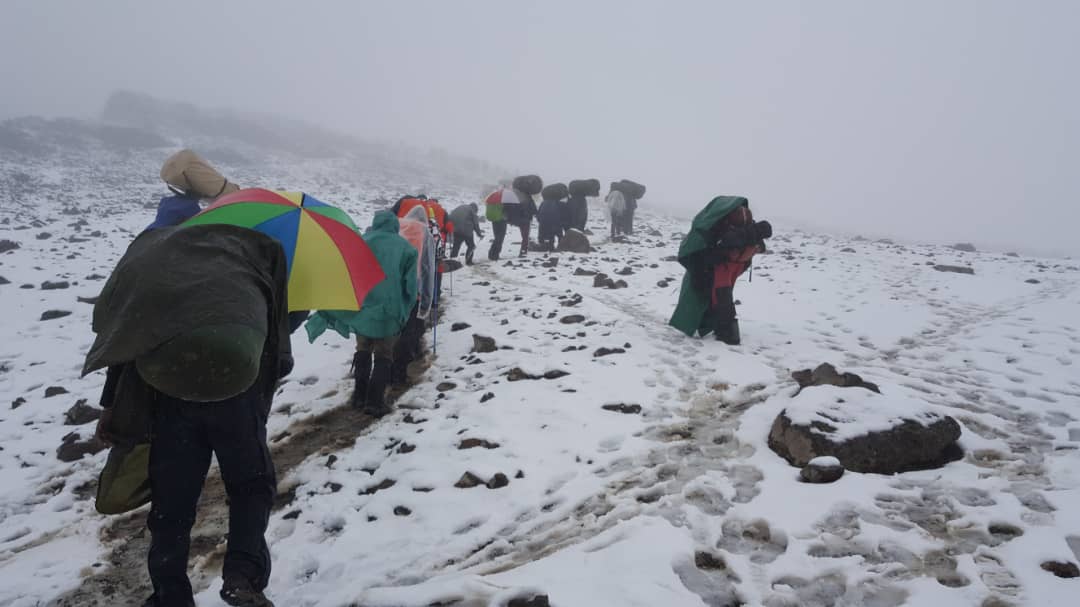 7-Day Machame Route Trek