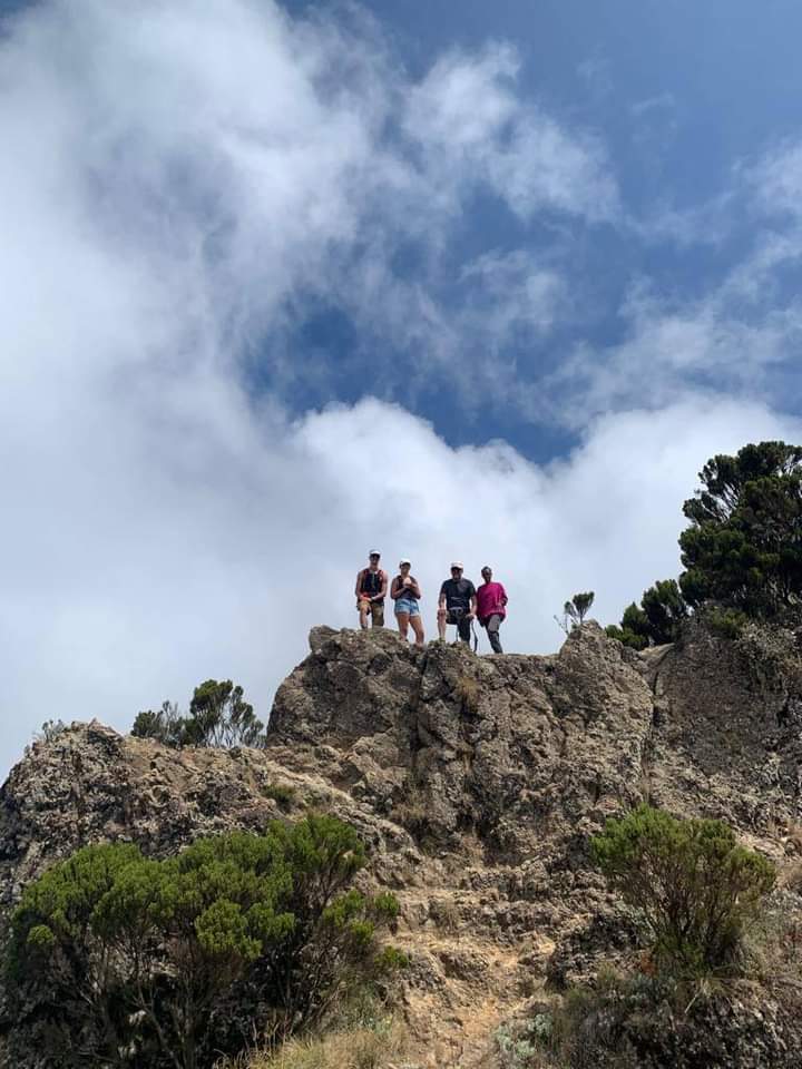 Climbing Mount Hanang