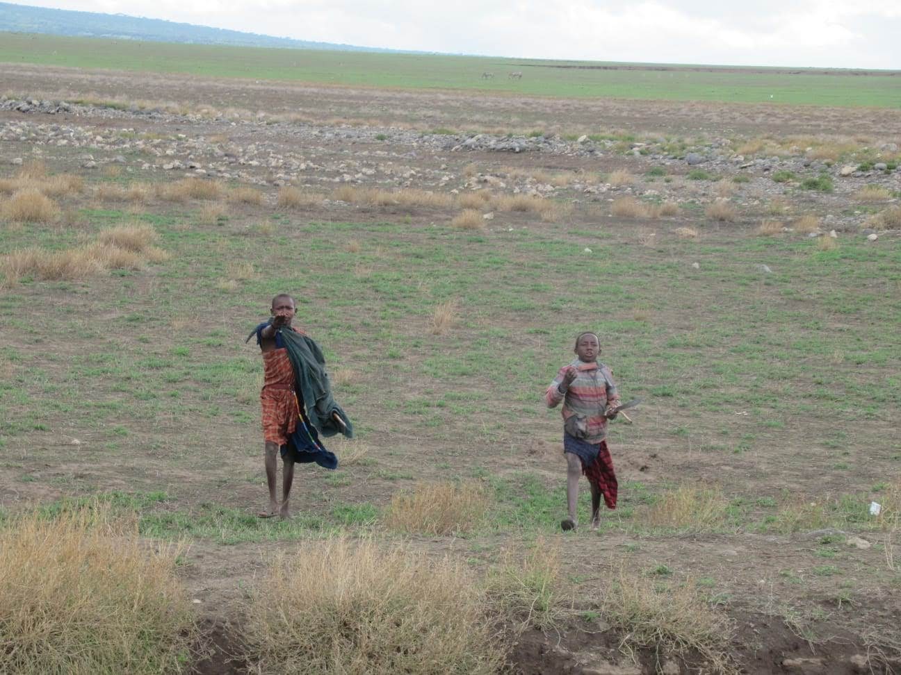 Hadzabe Bushmen cultural tour and traditional hunting experience