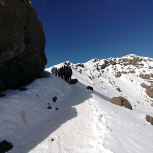Mount Kilimanjaro Summit